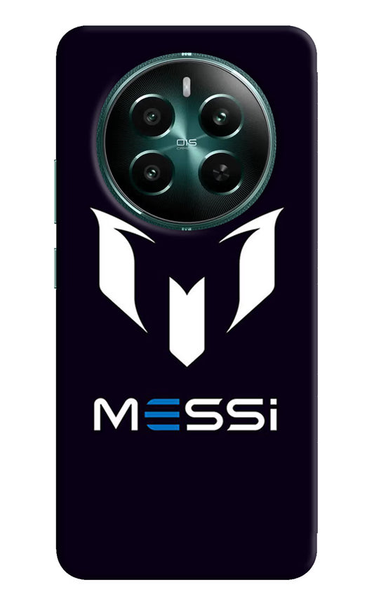 Messi Logo Realme P1 5G Hard Case Back Cover by Casekaro