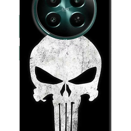Punisher Skull Realme P1 5G Hard Case Back Cover by Casekaro