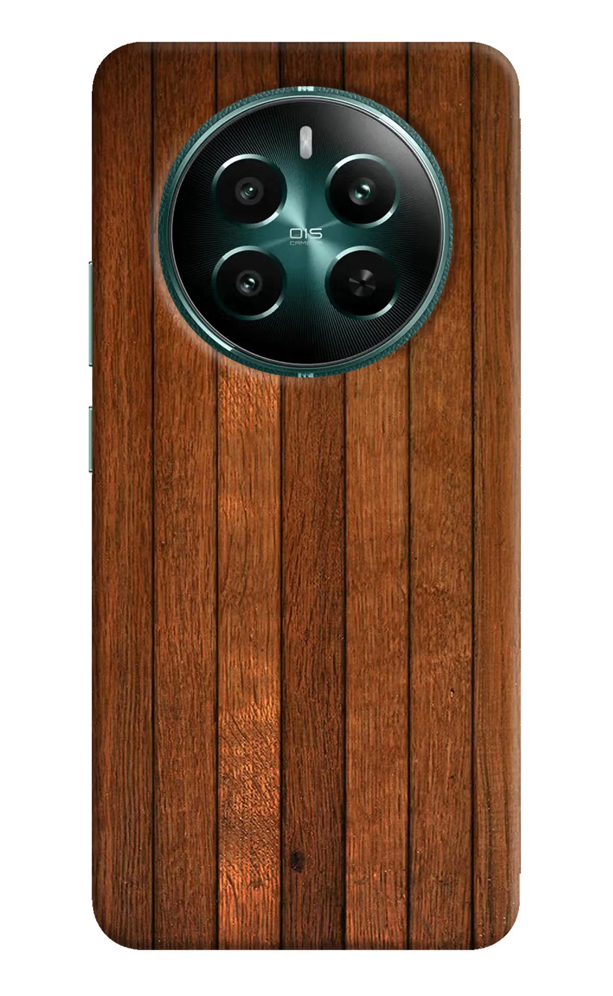 Wooden Artwork Bands Realme P1 5G Hard Case Back Cover by Casekaro