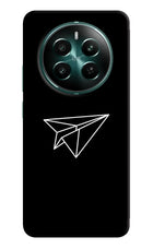 Paper Plane White Realme P1 5G Hard Case Back Cover by Casekaro