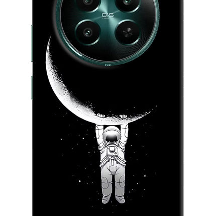 Moon Space Realme P1 5G Hard Case Back Cover by Casekaro