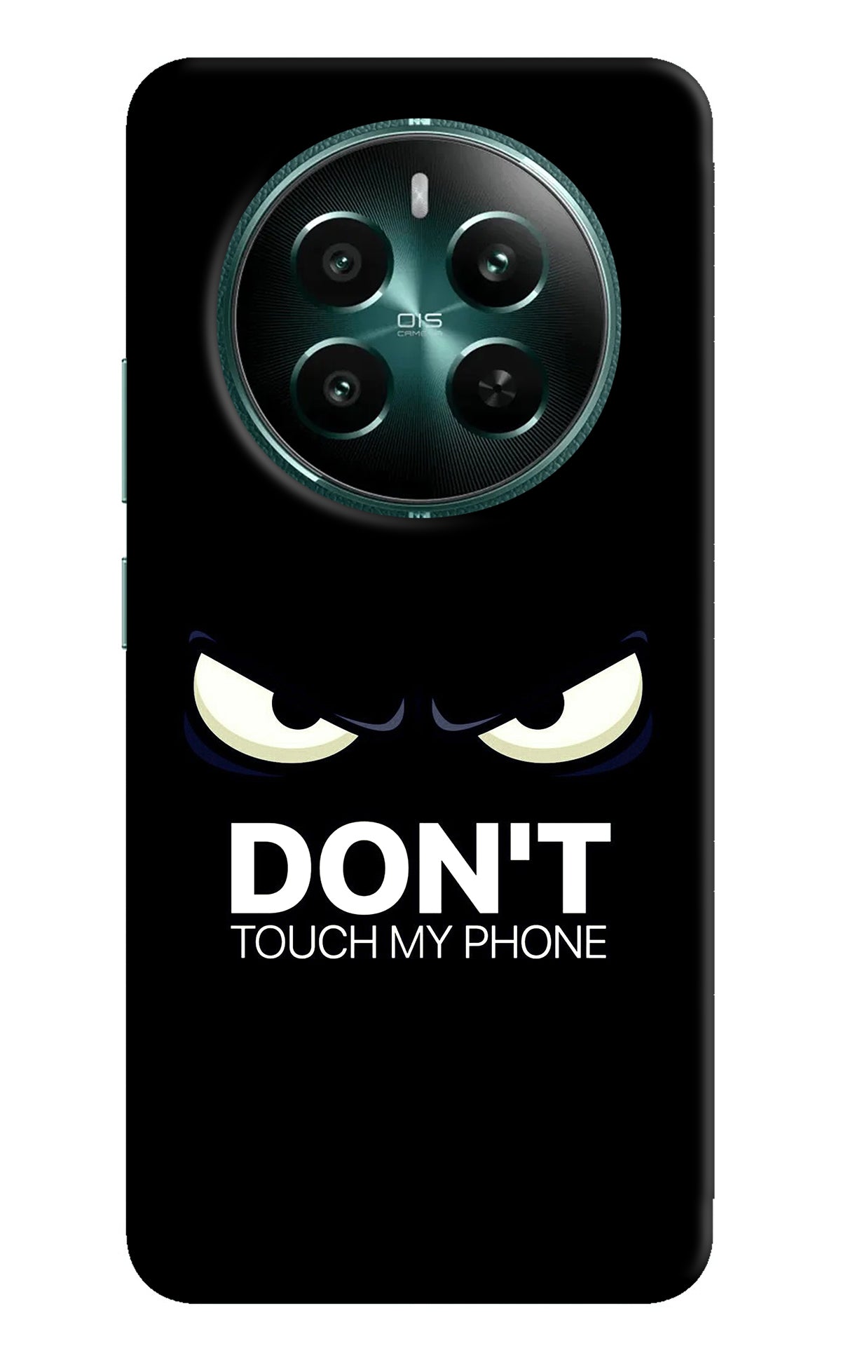 Don'T Touch My Phone Realme P1 5G Back Cover