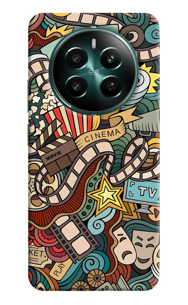 Cinema Abstract Realme P1 5G Hard Case Back Cover by Casekaro