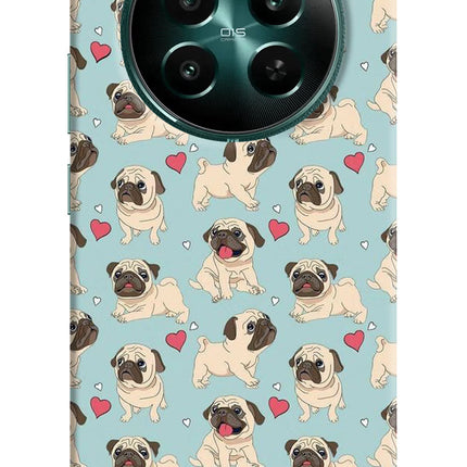 Pug Dog Realme P1 5G Hard Case Back Cover by Casekaro