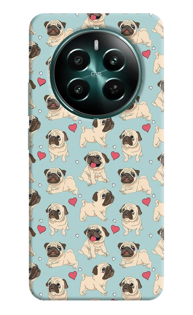 Pug Dog Realme P1 5G Hard Case Back Cover by Casekaro