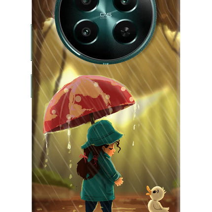 Rainy Day Realme P1 5G Hard Case Back Cover by Casekaro