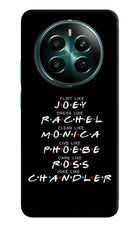 FRIENDS Character Realme P1 5G Hard Case Back Cover by Casekaro