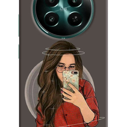 Selfie Queen Realme P1 5G Hard Case Back Cover by Casekaro