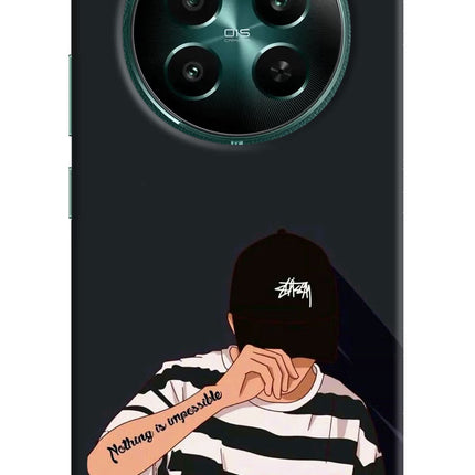 Aesthetic Boy Realme P1 5G Hard Case Back Cover by Casekaro