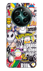Sticker Bomb Realme P1 5G Hard Case Back Cover by Casekaro