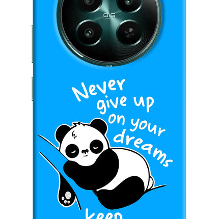 Keep Sleeping Realme P1 5G Hard Case Back Cover by Casekaro