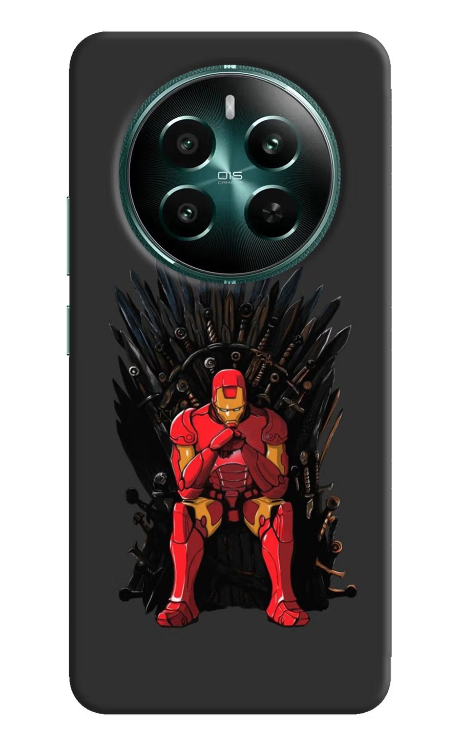 Ironman Throne Realme P1 5G Back Cover, Hard case