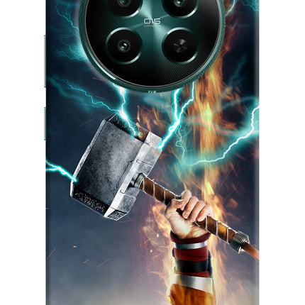 Thor Hammer Mjolnir Realme P1 5G Hard Case Back Cover by Casekaro