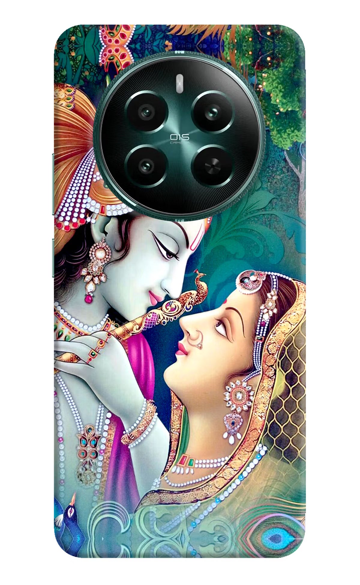 Lord Radha Krishna Realme P1 5G Hard Case Back Cover by Casekaro