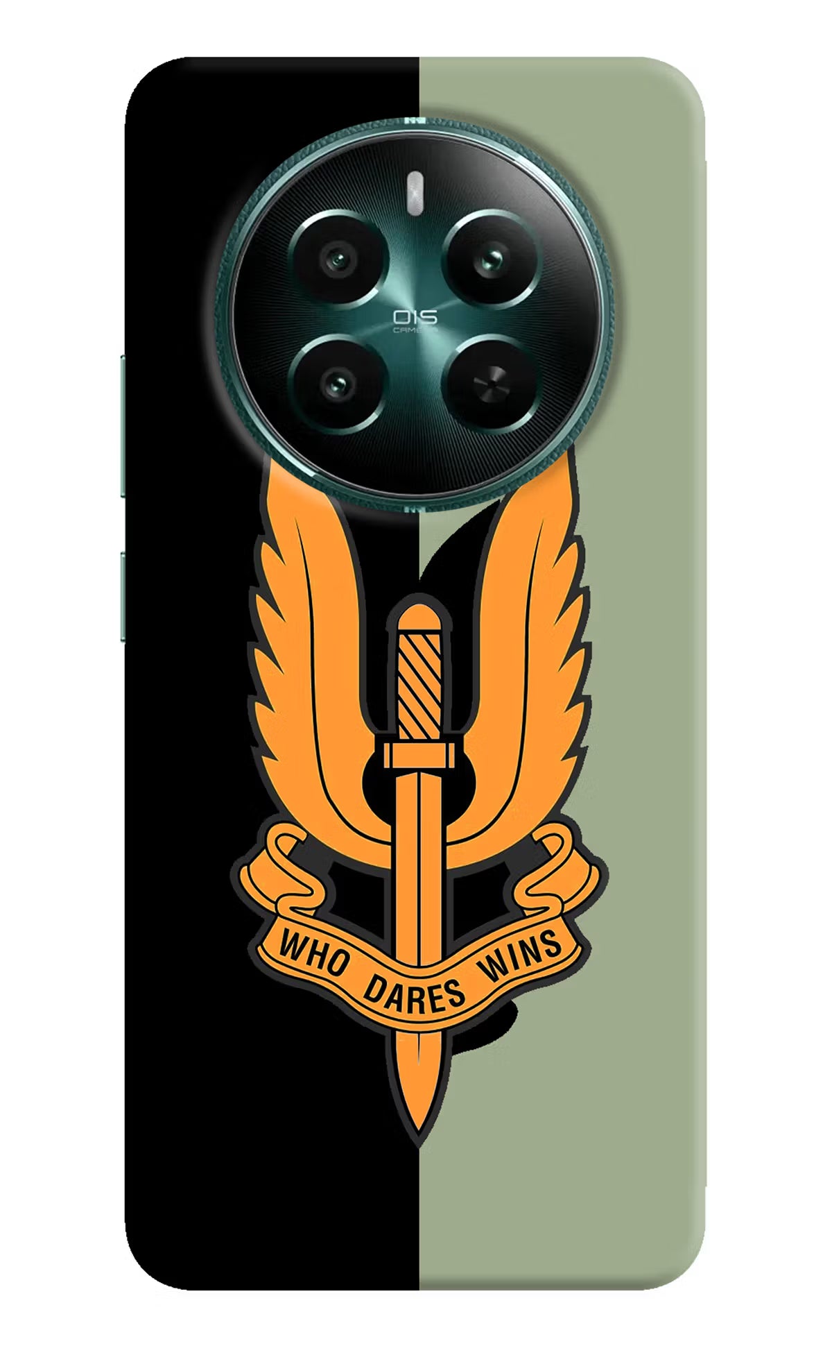 Balidan Logo Realme P1 5G Hard Case Back Cover by Casekaro