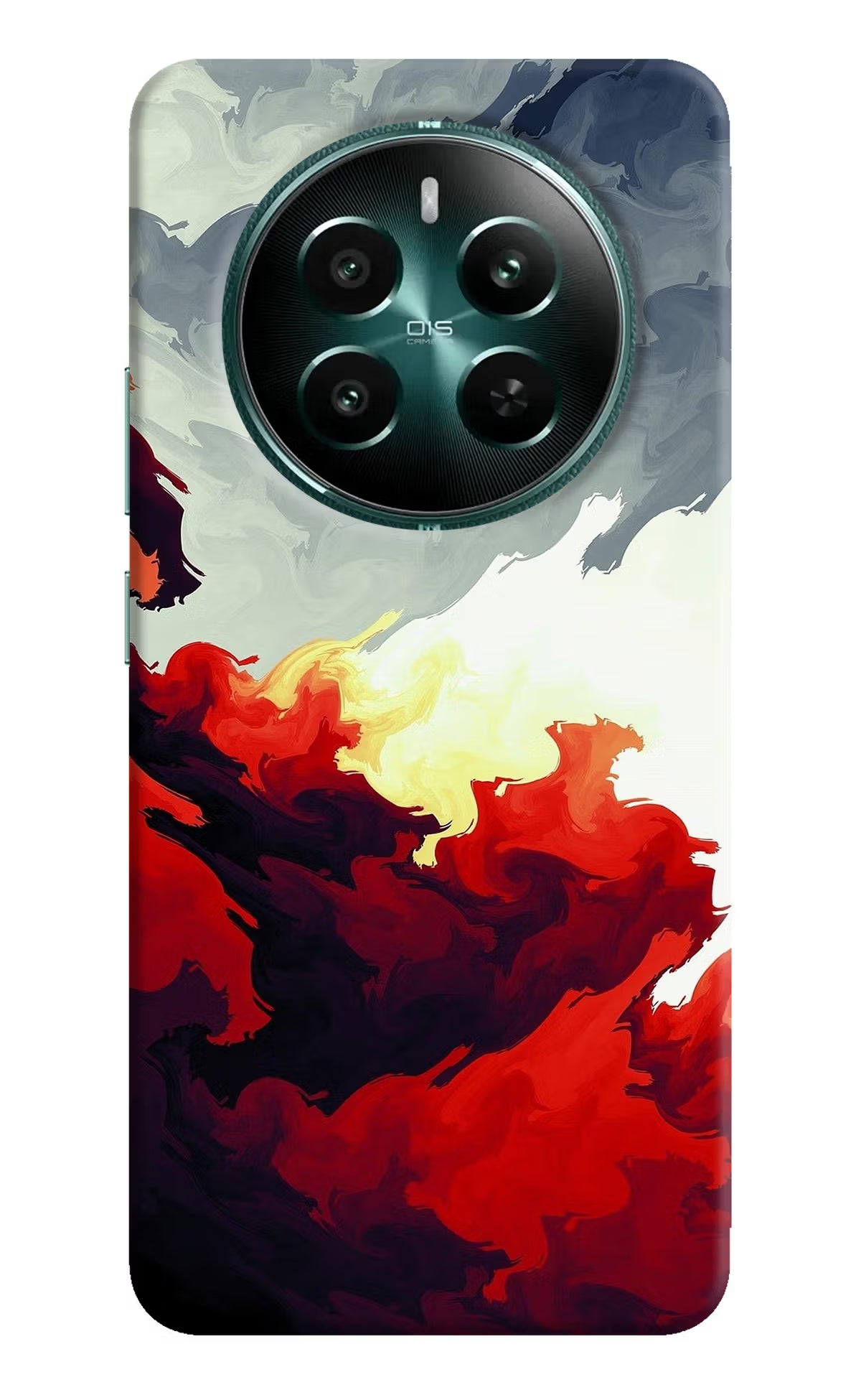 Fire Cloud Realme P1 5G Hard Case Back Cover by Casekaro