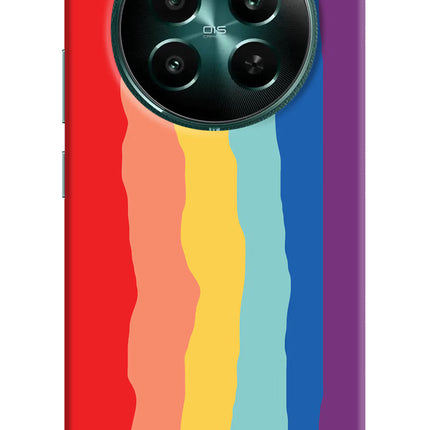 Rainbow Realme P1 5G Hard Case Back Cover by Casekaro