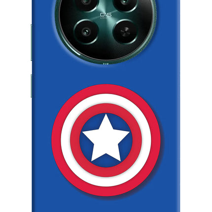 Shield Realme P1 5G Hard Case Back Cover by Casekaro