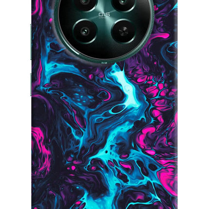 Abstract Realme P1 5G Hard Case Back Cover by Casekaro