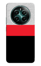 Tri Color Pattern Realme P1 5G Hard Case Back Cover by Casekaro