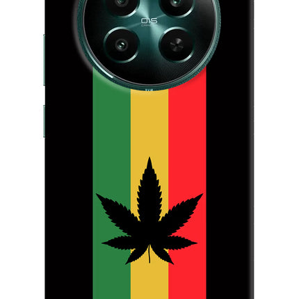 Weed Flag Realme P1 5G Hard Case Back Cover by Casekaro