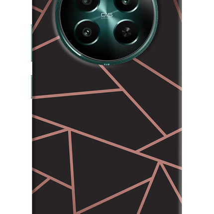 Geometric Pattern Realme P1 5G Hard Case Back Cover by Casekaro