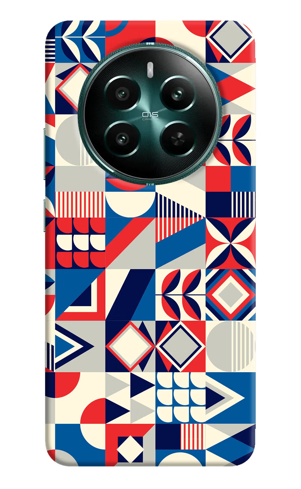 Colorful Pattern Realme P1 5G Hard Case Back Cover by Casekaro