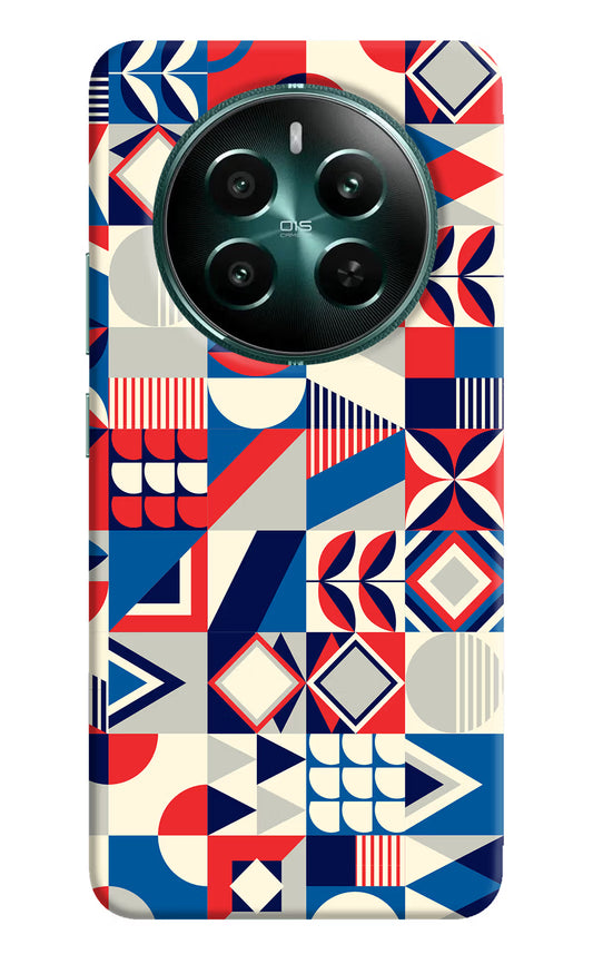Colorful Pattern Realme P1 5G Hard Case Back Cover by Casekaro