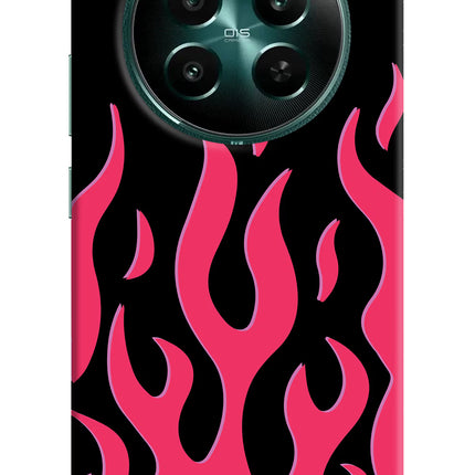 Fire Flames Realme P1 5G Hard Case Back Cover by Casekaro