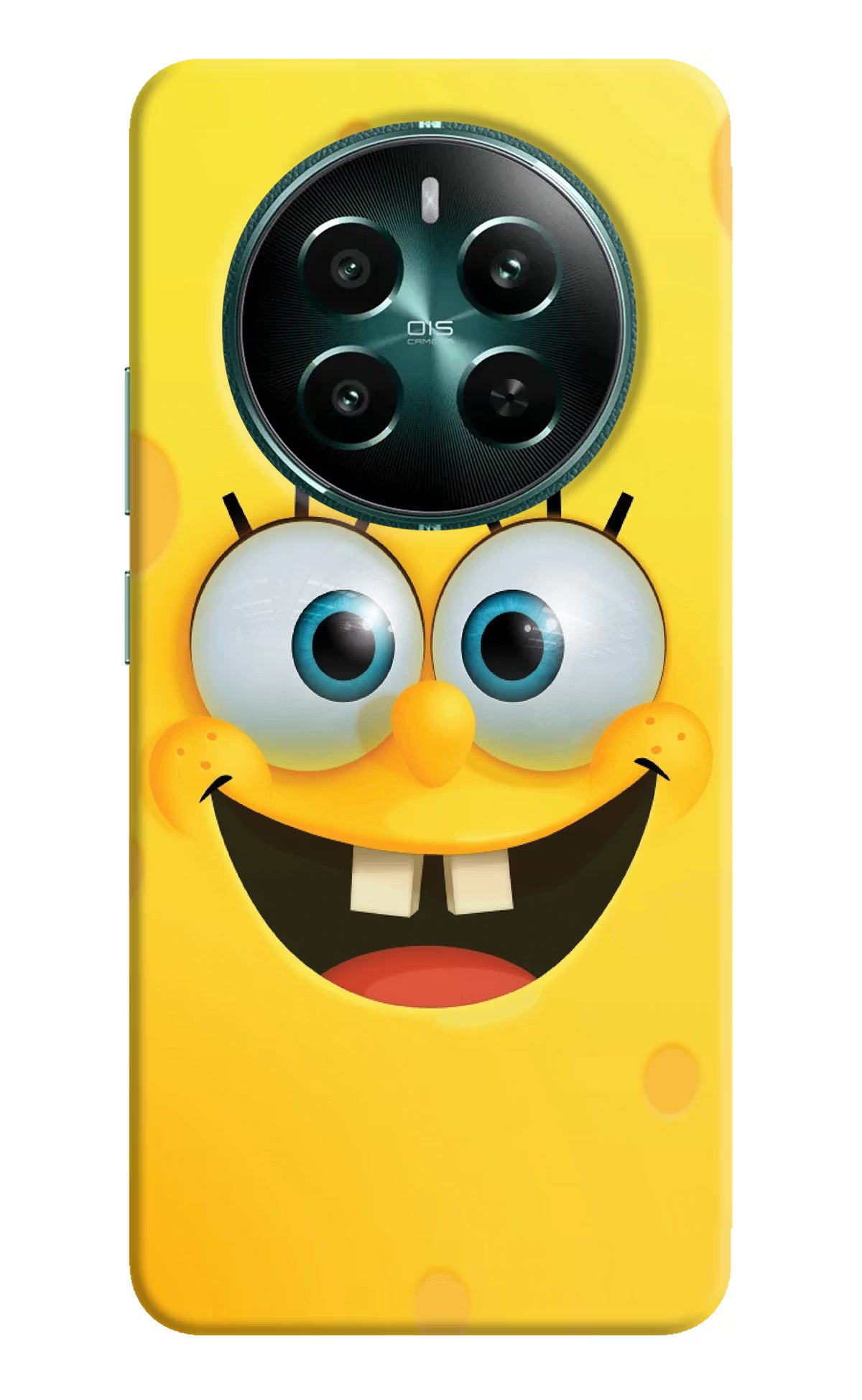 Sponge 1 Realme P1 5G Hard Case Back Cover by Casekaro