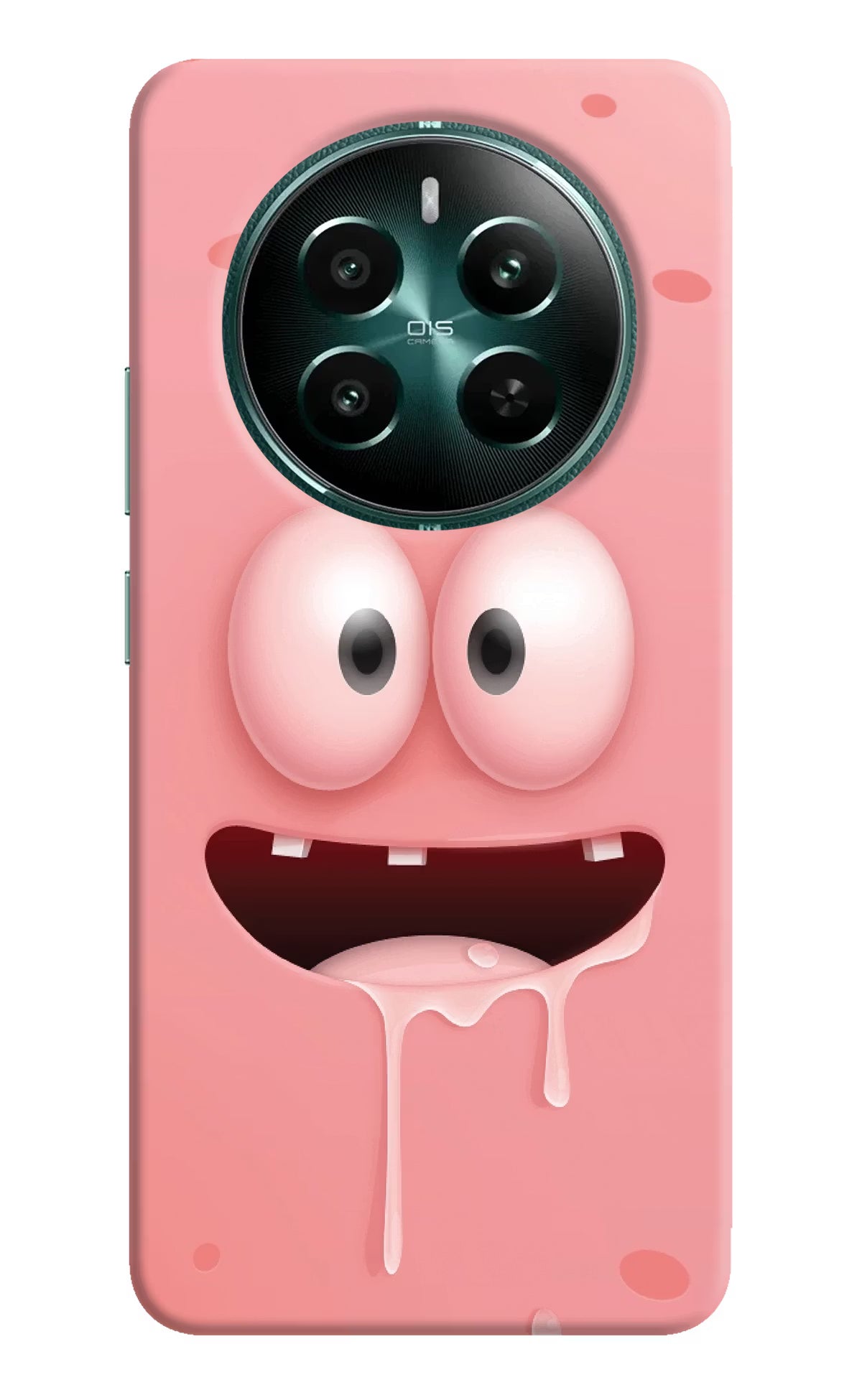 Sponge 2 Realme P1 5G Hard Case Back Cover by Casekaro