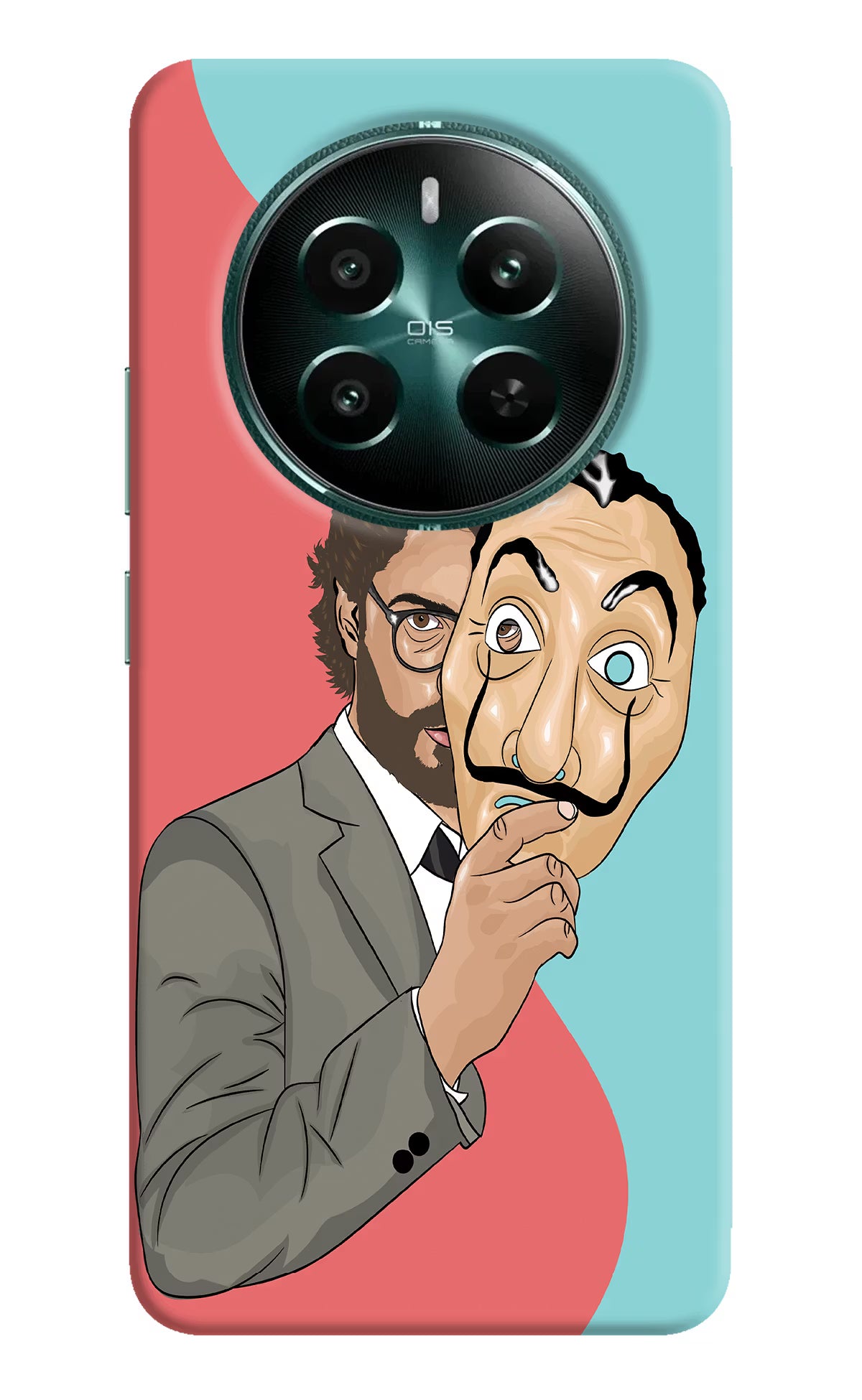 Professor Realme P1 5G Hard Case Back Cover by Casekaro