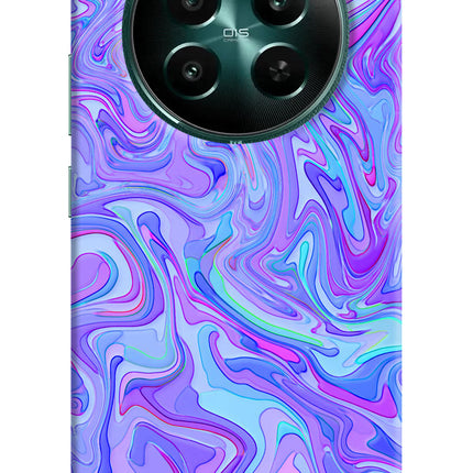 Glitter Realme P1 5G Hard Case Back Cover by Casekaro
