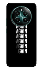 Again Again Gain Realme P1 5G Hard Case Back Cover by Casekaro