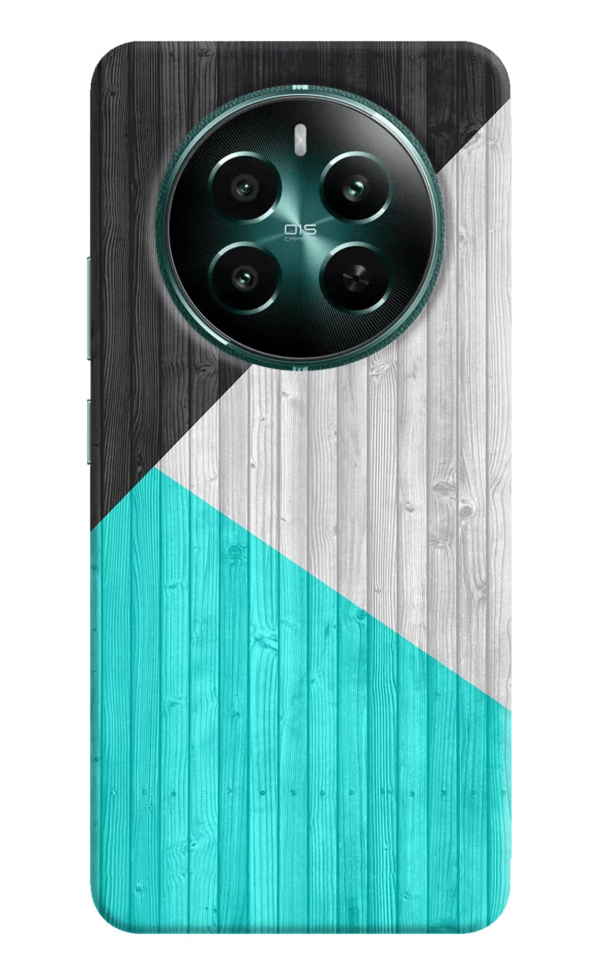 Wooden Abstract Realme P1 5G Hard Case Back Cover by Casekaro