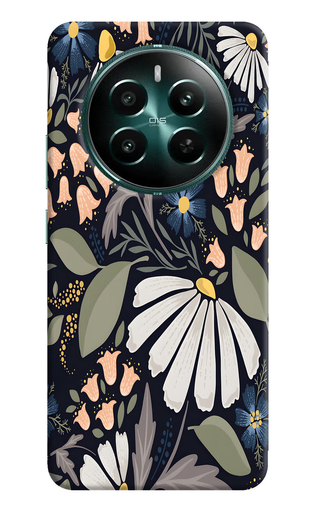 Flowers Art Realme P1 5G Hard Case Back Cover by Casekaro