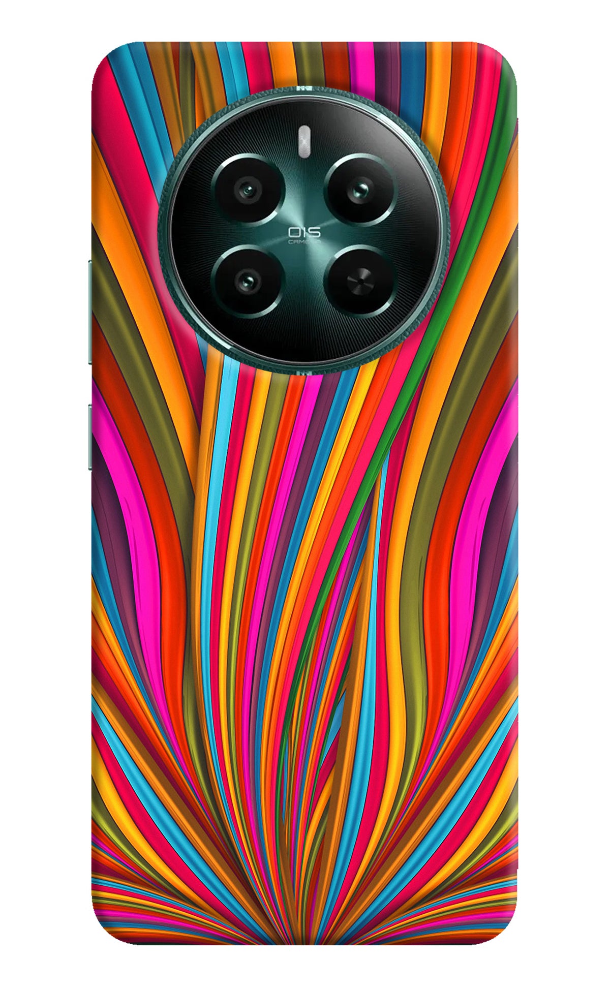 Trippy Wavy Realme P1 5G Back Cover