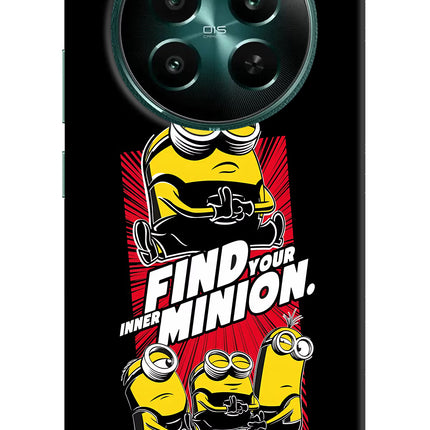 Find your inner Minion Realme P1 5G Hard Case Back Cover by Casekaro