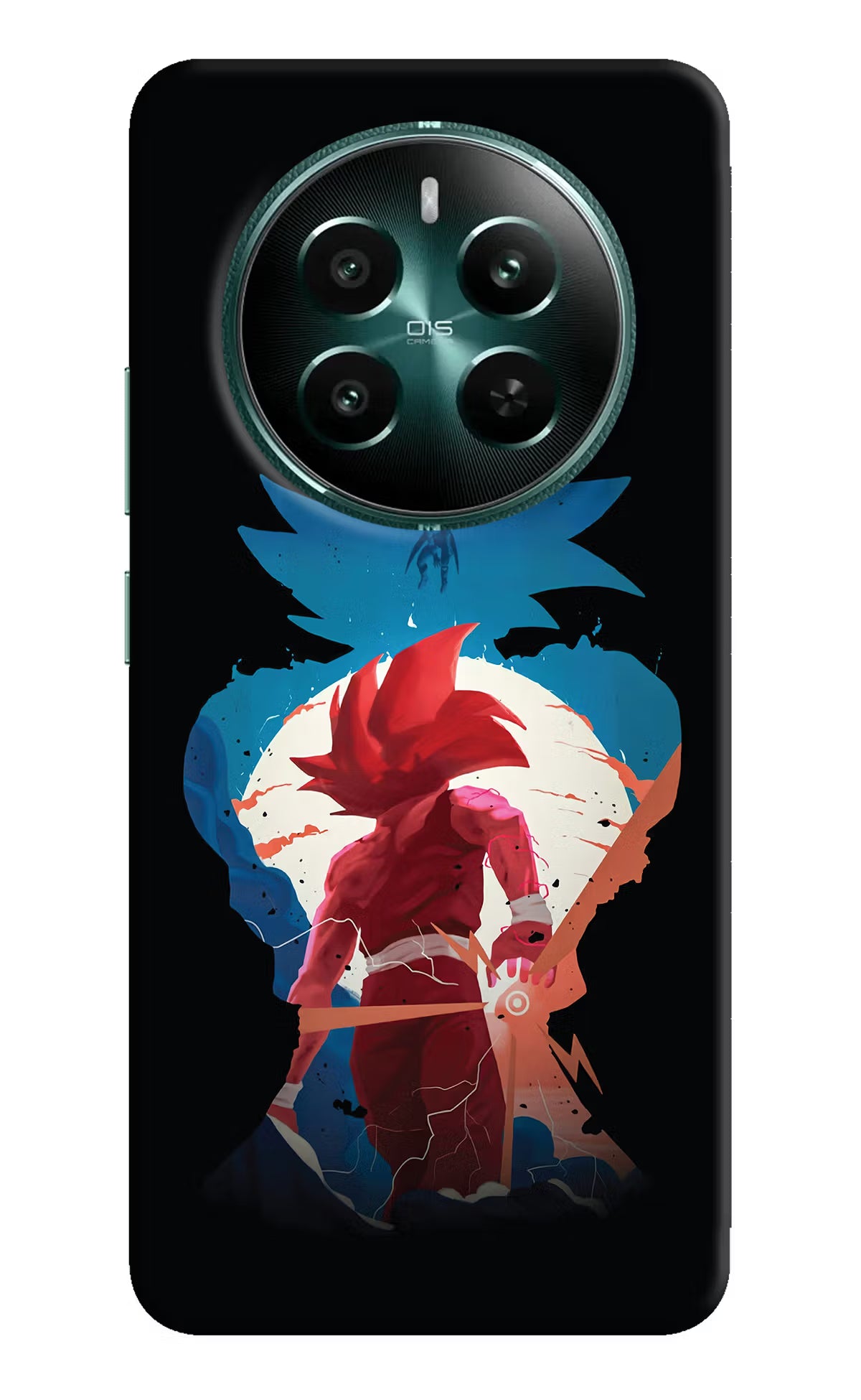 Goku Realme P1 5G Hard Case Back Cover by Casekaro