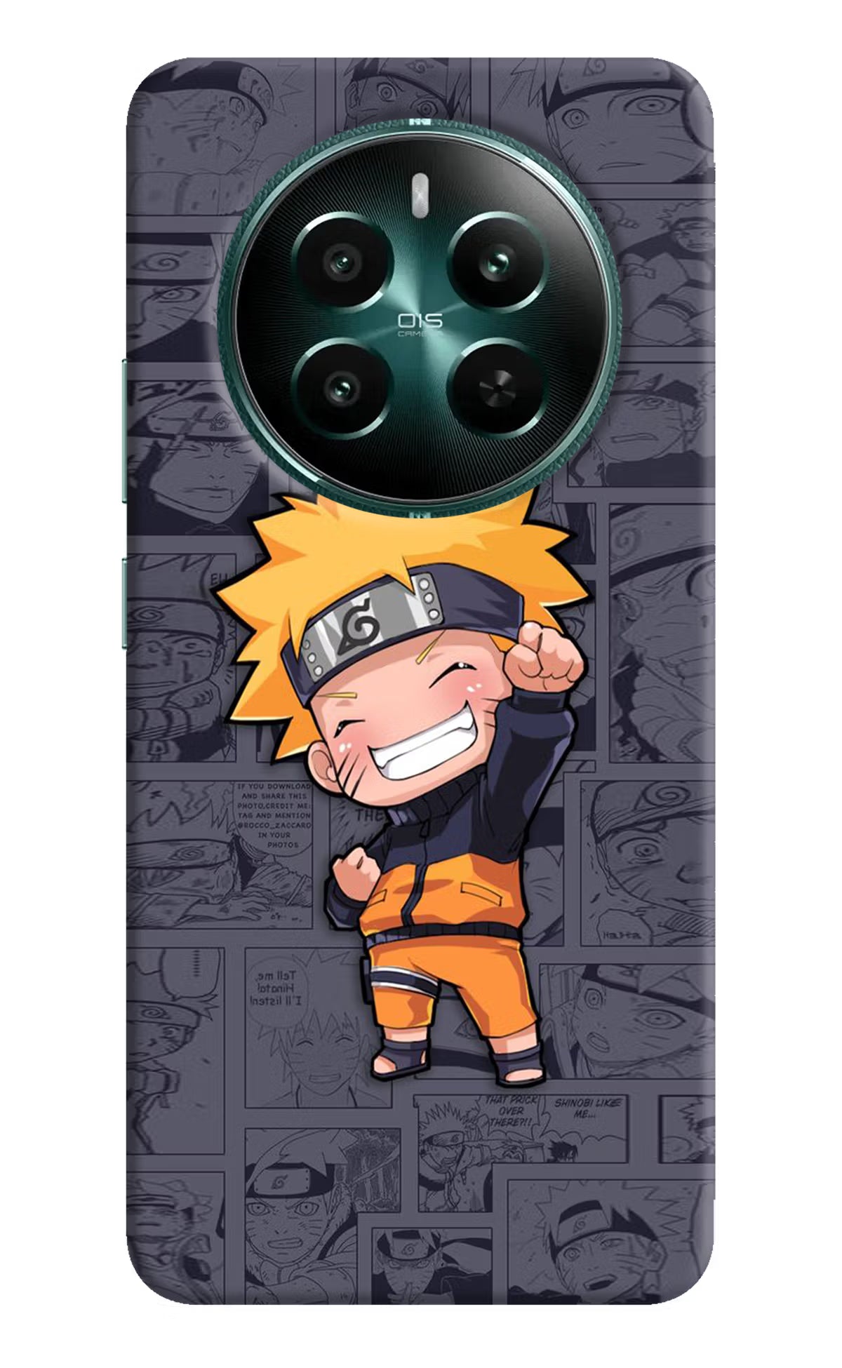 Chota Naruto Realme P1 5G Hard Case Back Cover by Casekaro