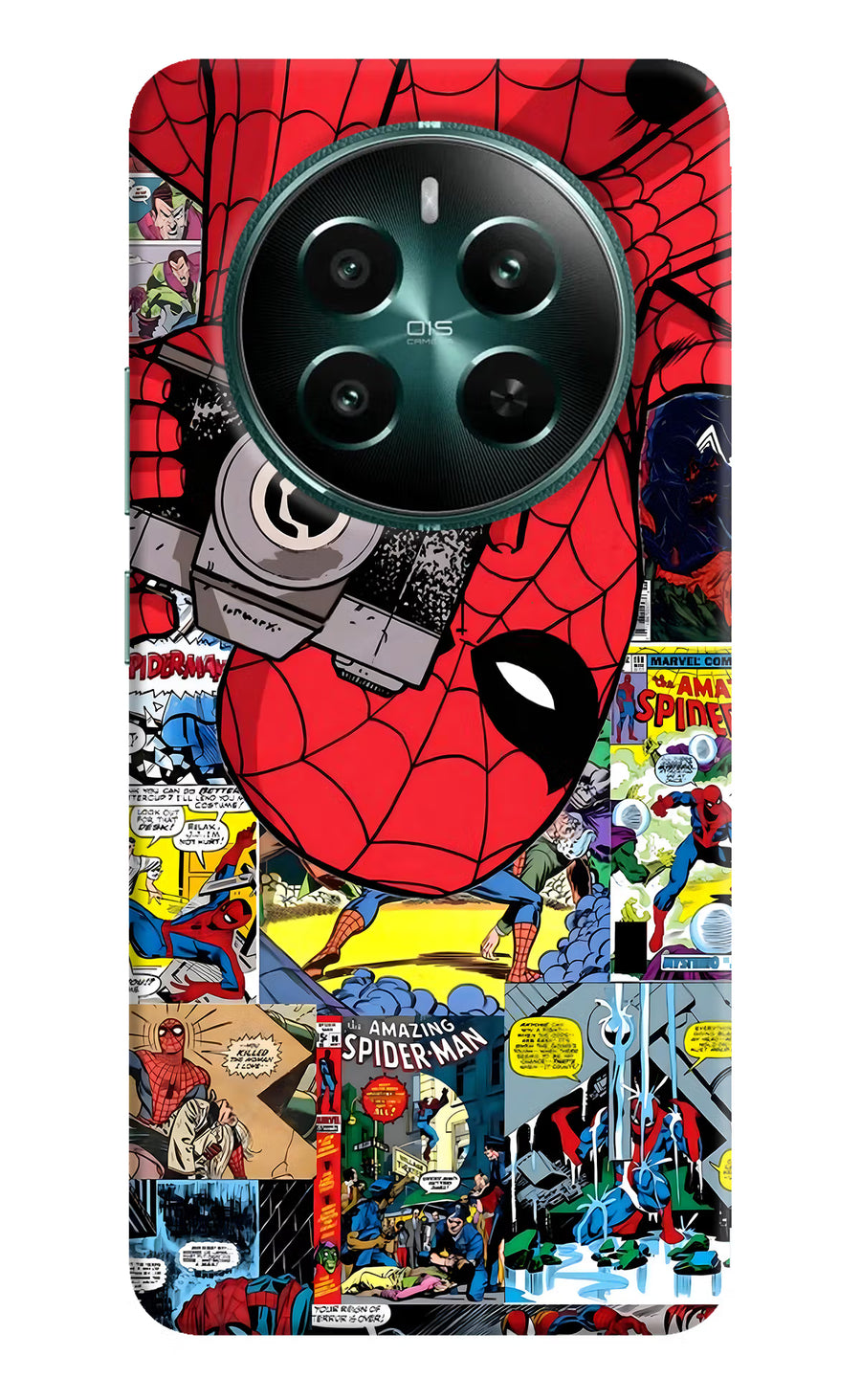 Spider Man Realme P1 5G Back Cover, Hard case