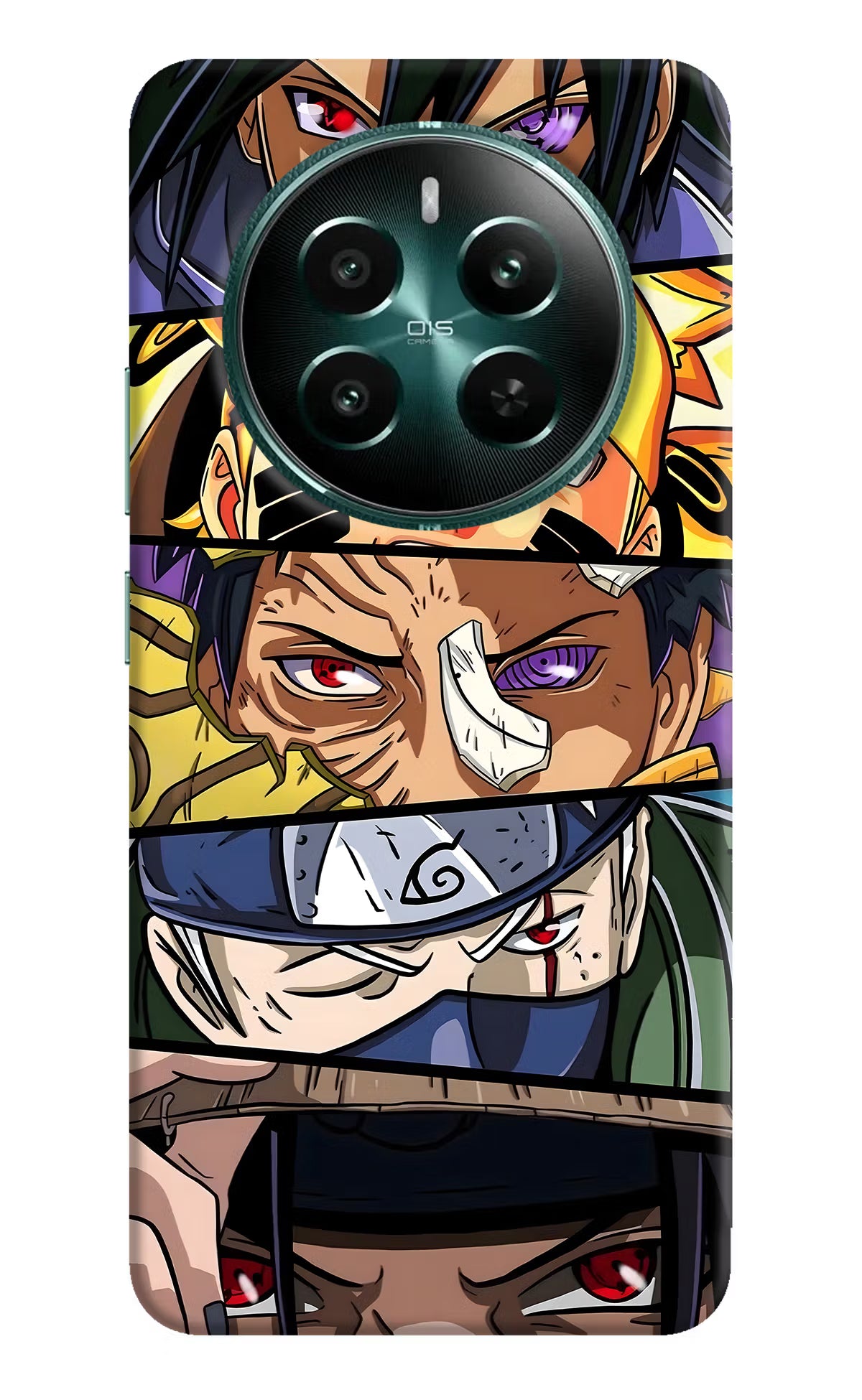 Naruto Character Realme P1 5G Hard Case Back Cover by Casekaro