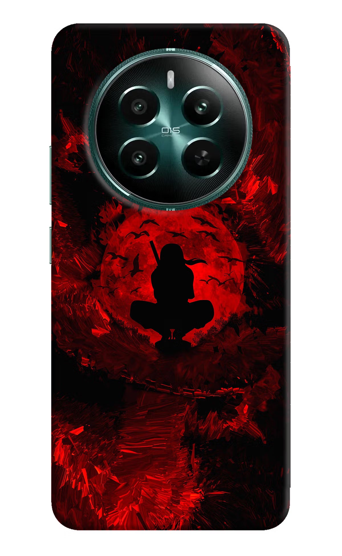 Itachi Uchiha Realme P1 5G Hard Case Back Cover by Casekaro