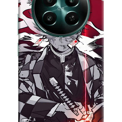 Demon Slayer Realme P1 5G Hard Case Back Cover by Casekaro