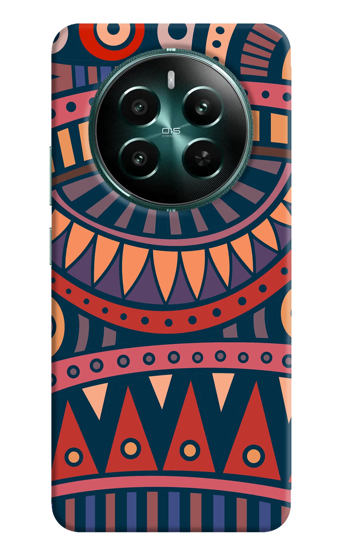 African Culture Design Realme P1 5G Hard Case Back Cover by Casekaro