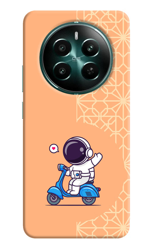 Cute Astronaut Riding Realme P1 5G Hard Case Back Cover by Casekaro