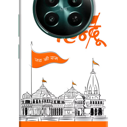 Jai Shree Ram Hindu Realme P1 5G Hard Case Back Cover by Casekaro
