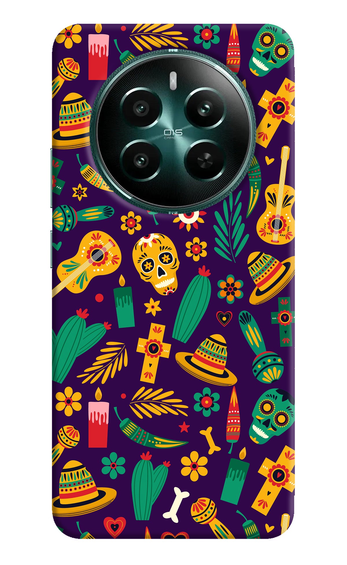 Mexican Artwork Realme P1 5G Back Cover