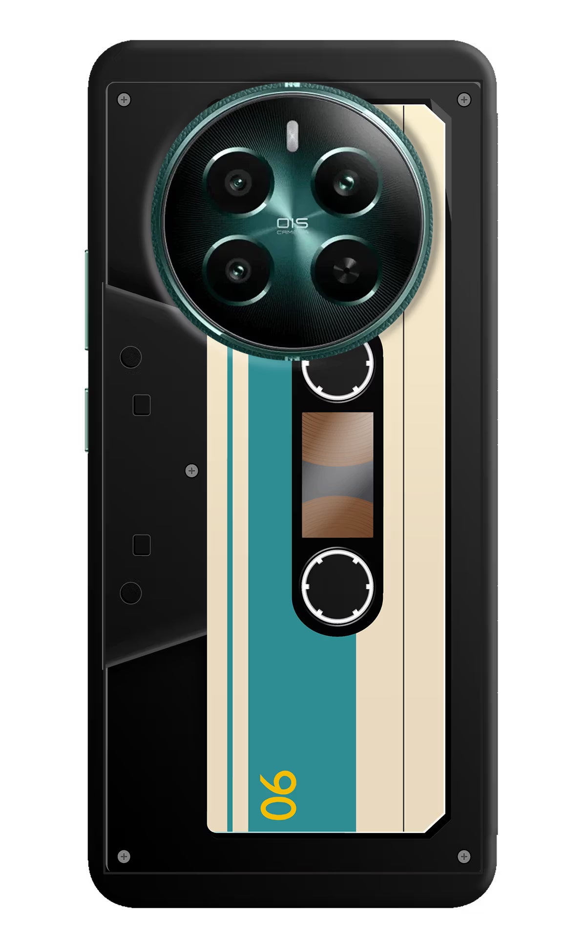 Cassette Realme P1 5G Hard Case Back Cover by Casekaro