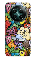 Veggie Doodle Realme P1 5G Hard Case Back Cover by Casekaro